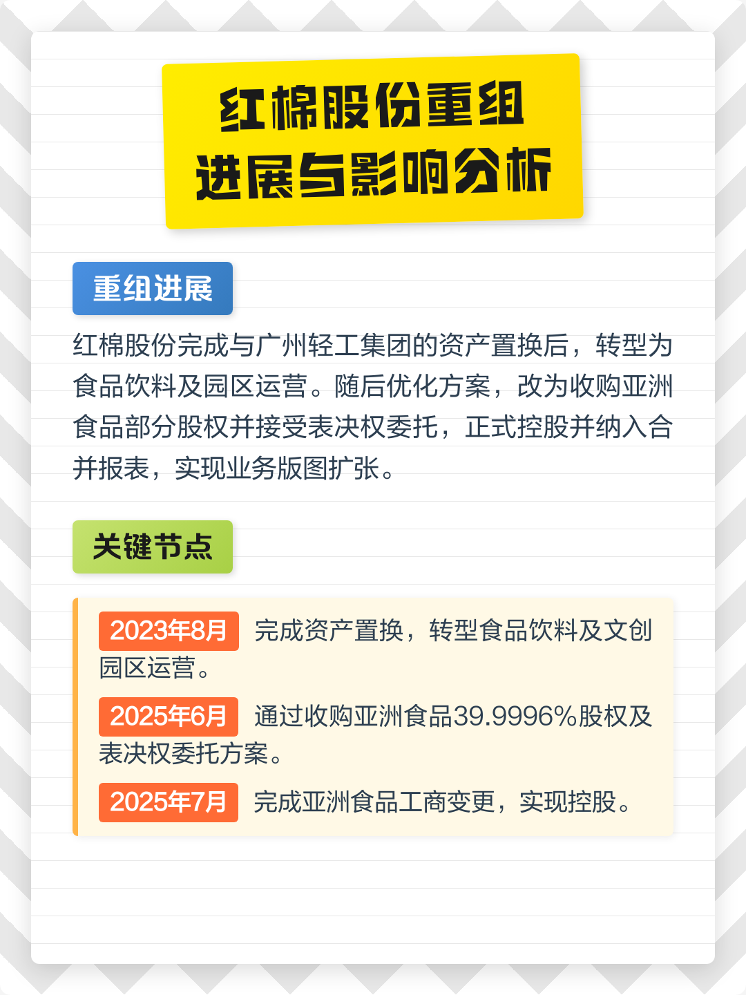 宜春市食品资产重组(食品资产重组案例)